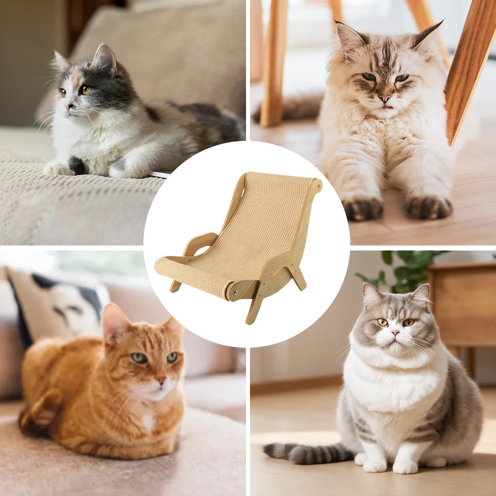 Pysinożek™ | Sofa Drapak 2w1 dla Kota