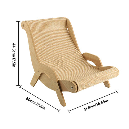 Pysinożek™ | Sofa Drapak 2w1 dla Kota