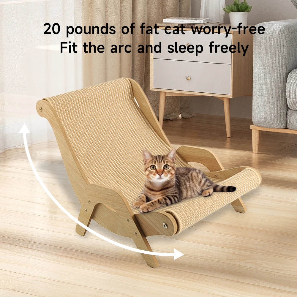 Pysinożek™ | Sofa Drapak 2w1 dla Kota