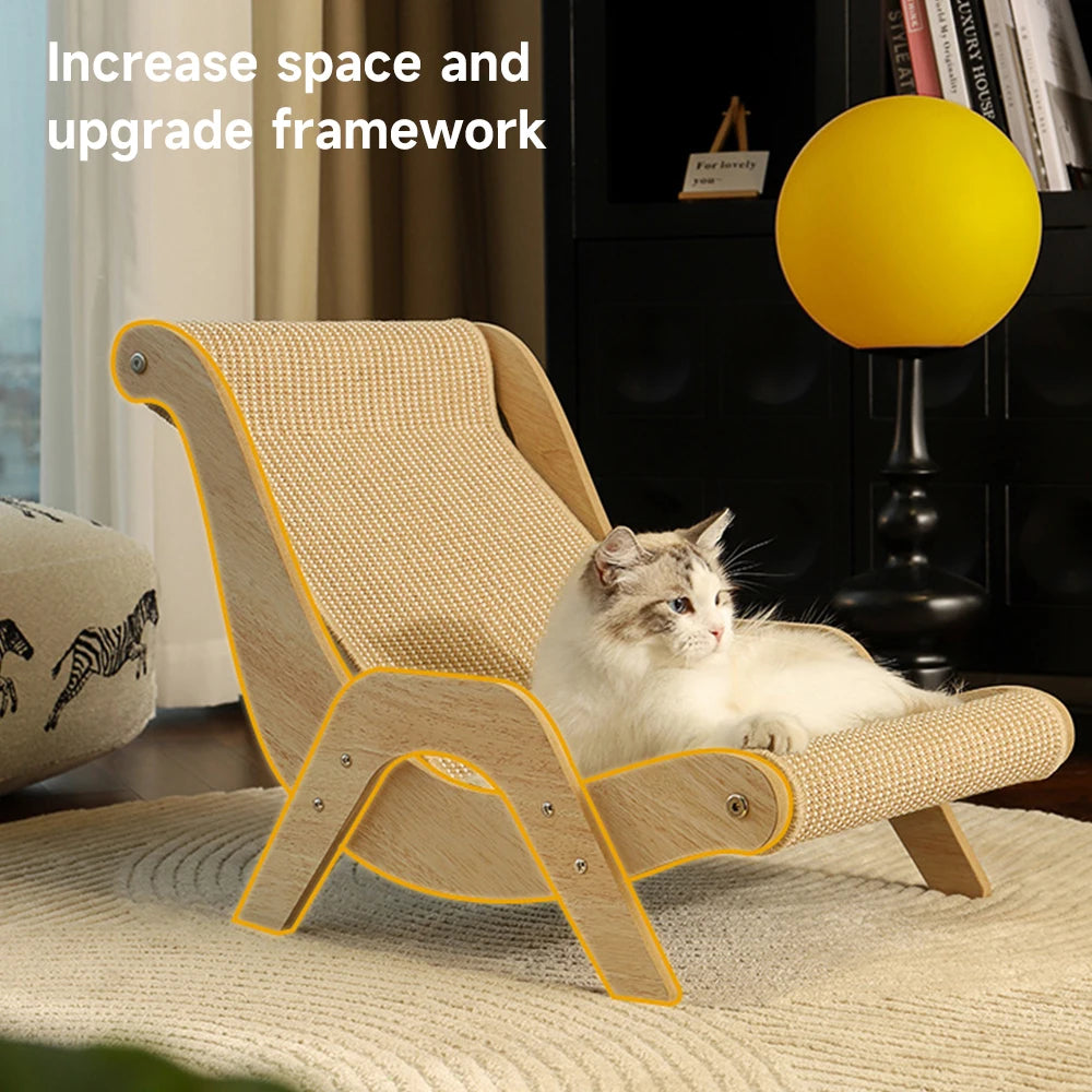 Pysinożek™ | Sofa Drapak 2w1 dla Kota