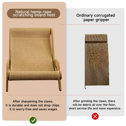 Pysinożek™ | Sofa Drapak 2w1 dla Kota