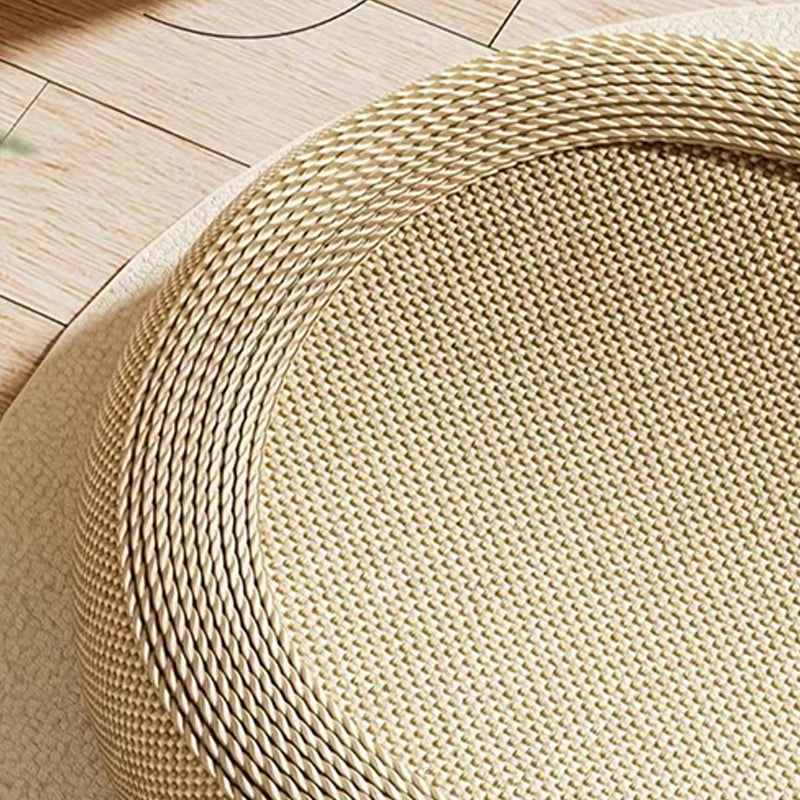 Pysinożek™ | Drapak i legowisko dla kota z piłeczką – Owalny design z sizalu