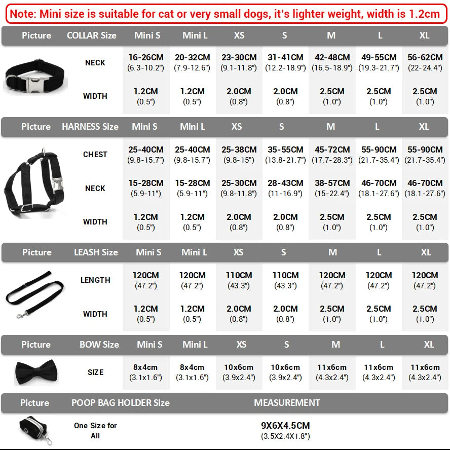 Pysinożek™ | Zestaw Light Coffee Velvet – szelki, smycz, obroża i kokarda dla psa i kota