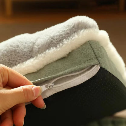 Pysinożek™ | Legowisko Ortopedyczne Premium – Prane w Pralce