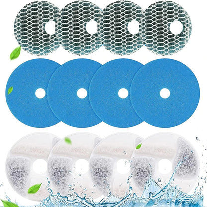Pysinożek™ | Fontanna ze stali nierdzewnej 2 L – automatyczne poidełko dla kota i psa