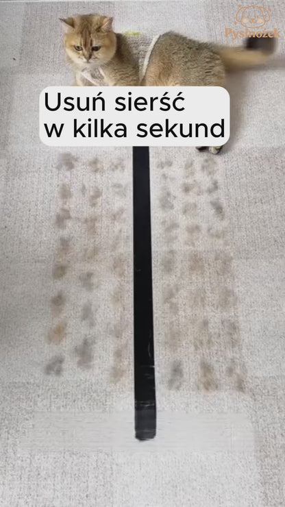 Pysinożek™ | Dwustronna Rękawica do Usuwania Sierści