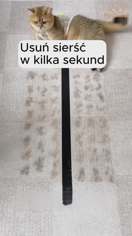 Pysinożek™ | Dwustronna Rękawica do Usuwania Sierści