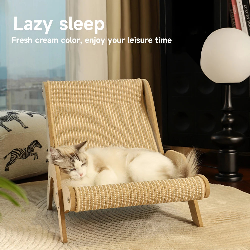 Pysinożek™ | Sofa Drapak 2w1 dla Kota