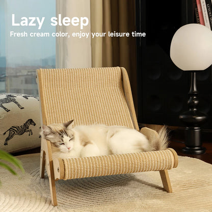 Pysinożek™ | Sofa Drapak 2w1 dla Kota